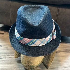 Cremieux Collection Denim Fedora-size S/M